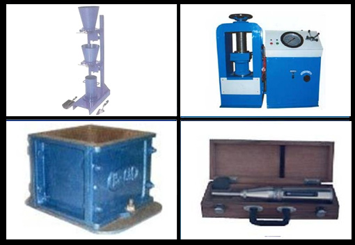 Concrete and Cement Testing